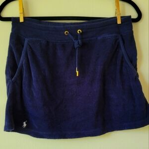 Ralph Lauren Terry Cloth Skirt